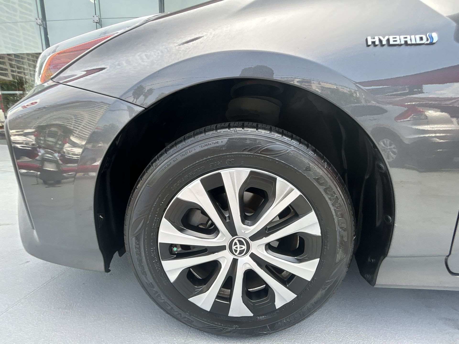 2020 Toyota PRIUS BASE BASE