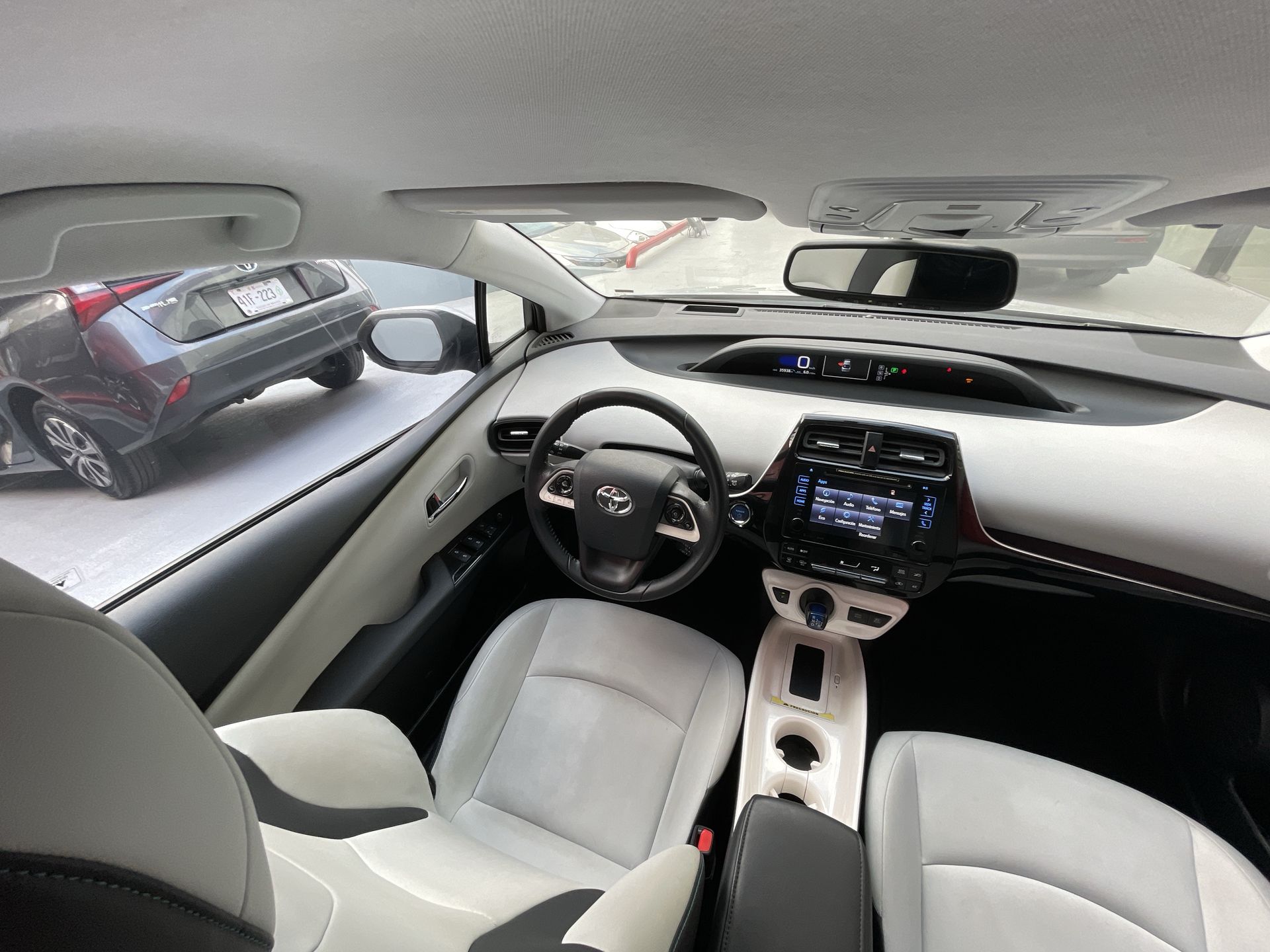 2017 Toyota PRIUS BASE PREMIUM CVT
