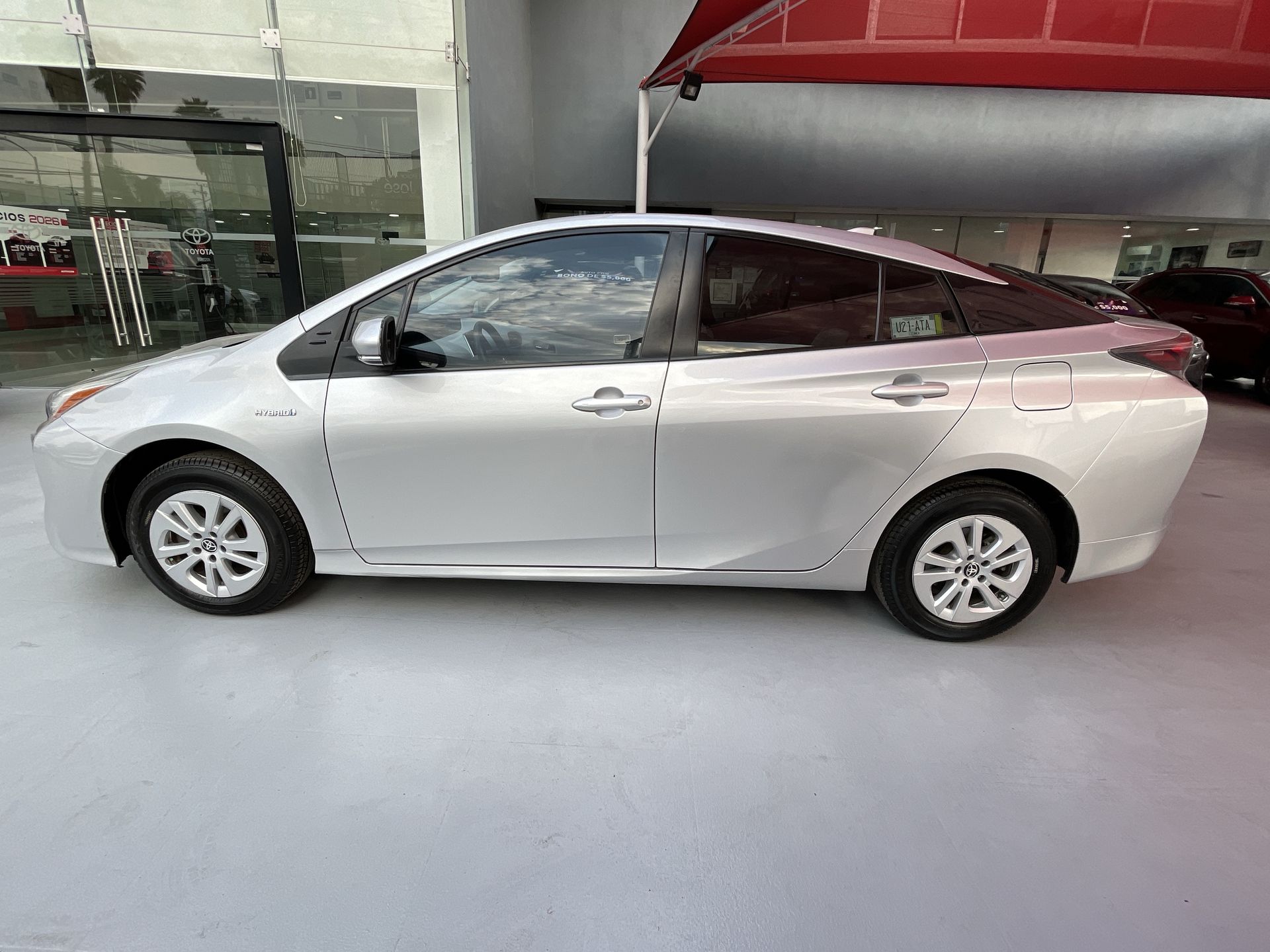 2017 Toyota PRIUS BASE PREMIUM CVT