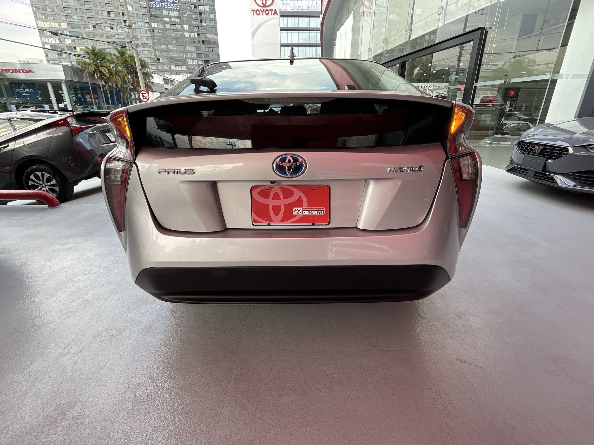 2017 Toyota PRIUS BASE PREMIUM CVT