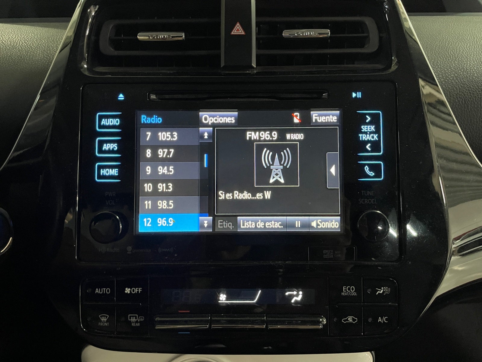 2018 Toyota PRIUS PREMIUM CVT