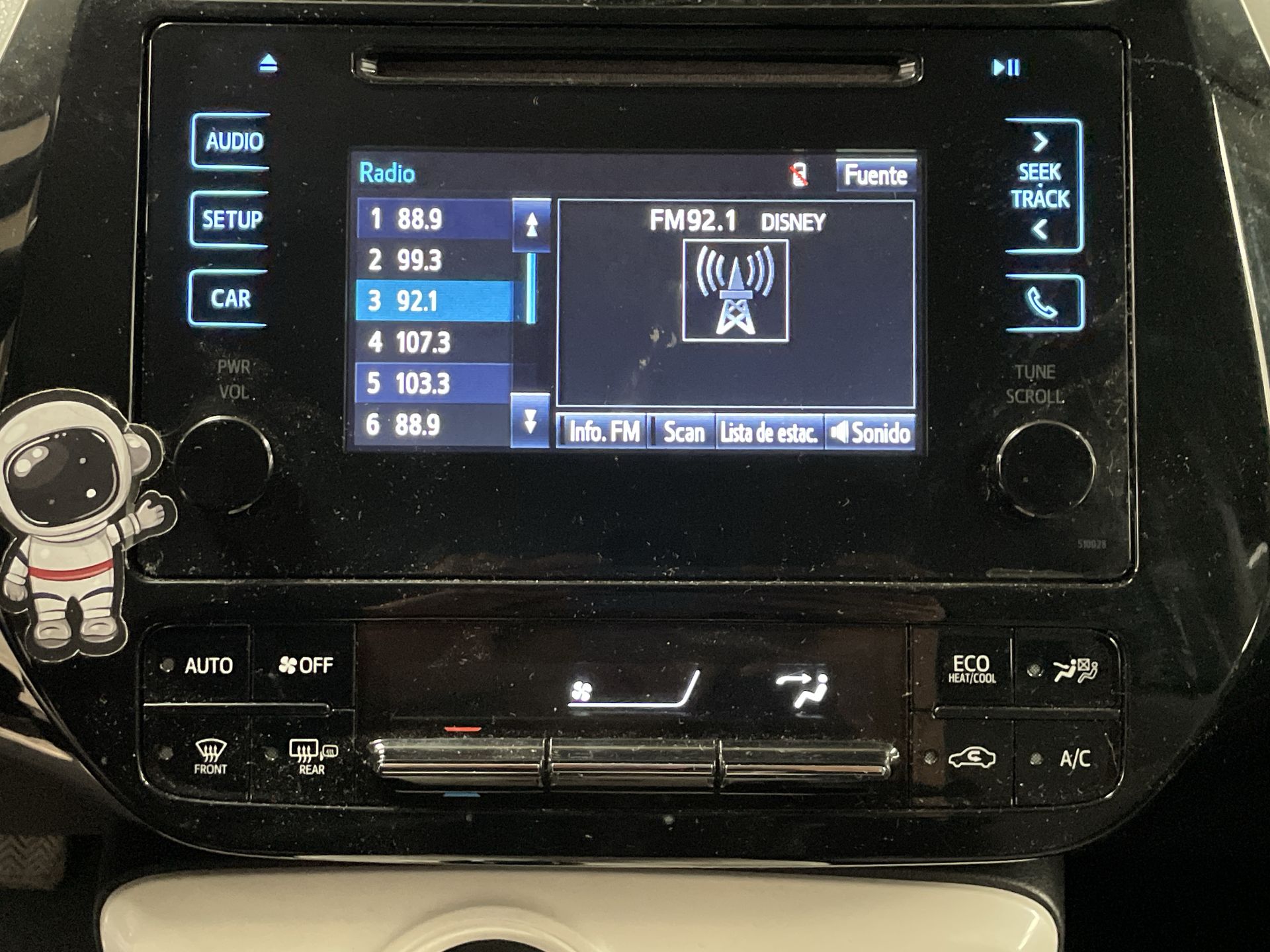 2018 Toyota PRIUS BASE BASE CVT