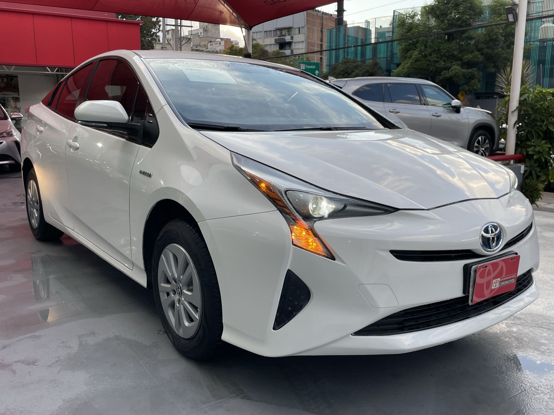 2018 Toyota PRIUS PREMIUM AT