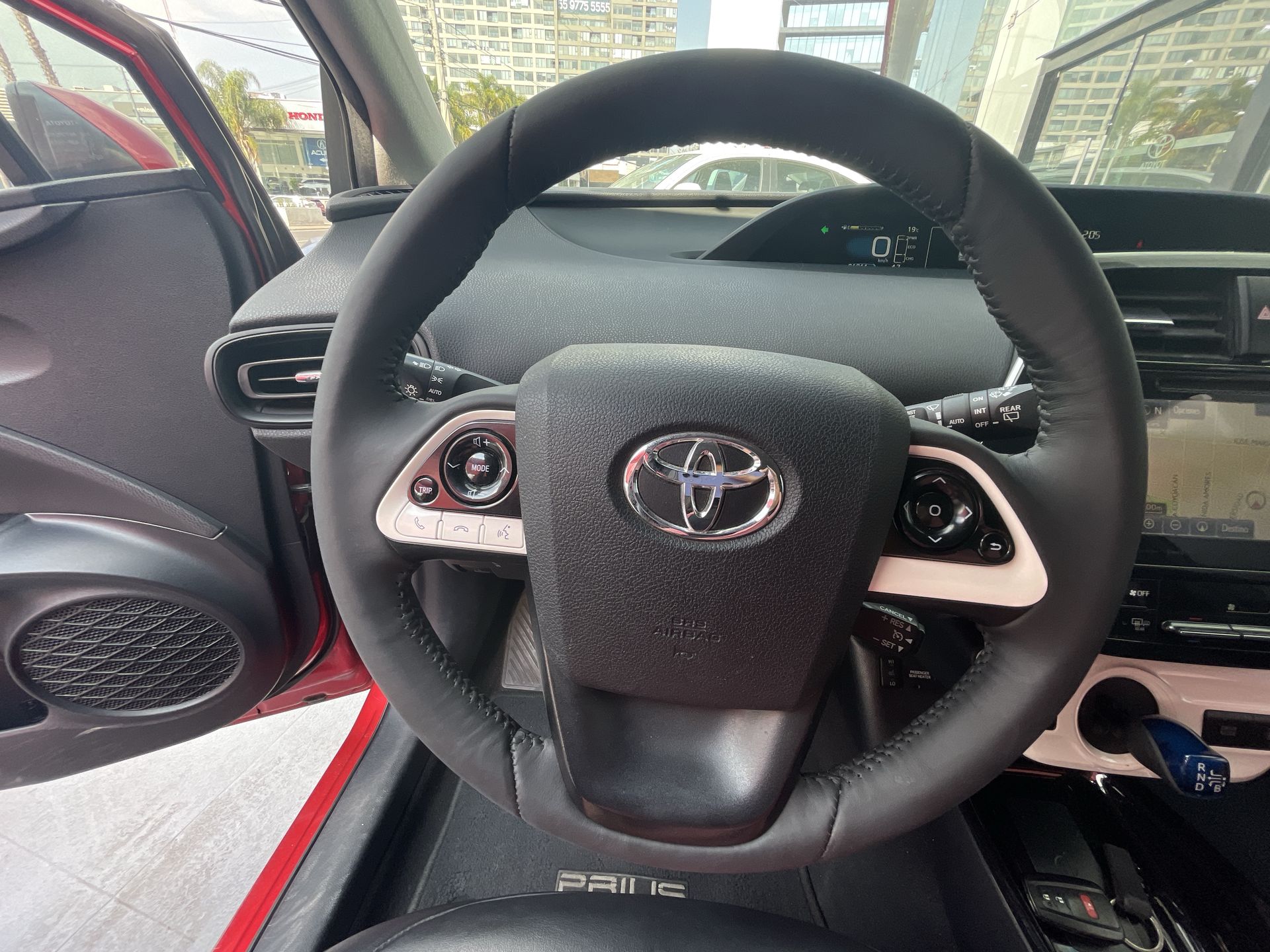 2017 Toyota PRIUS PREMIUM CVT