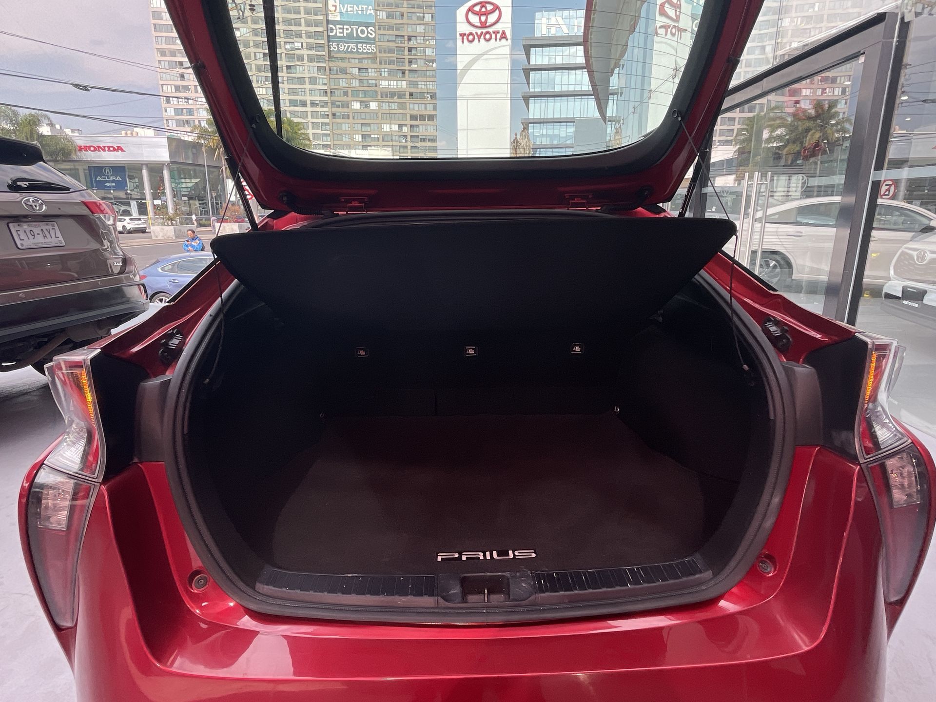 2017 Toyota PRIUS PREMIUM CVT