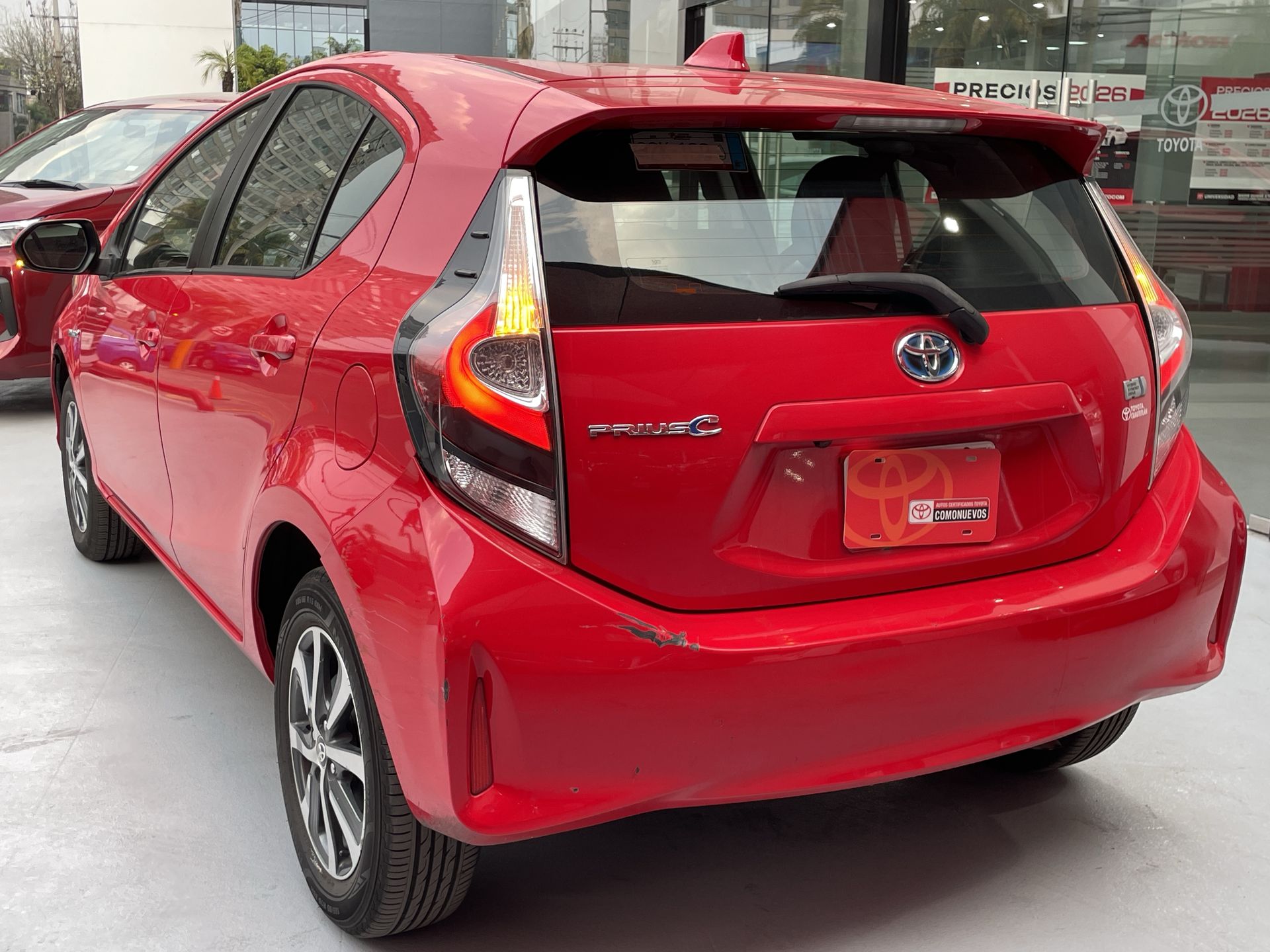 2021 Toyota PRIUS PRIUS C