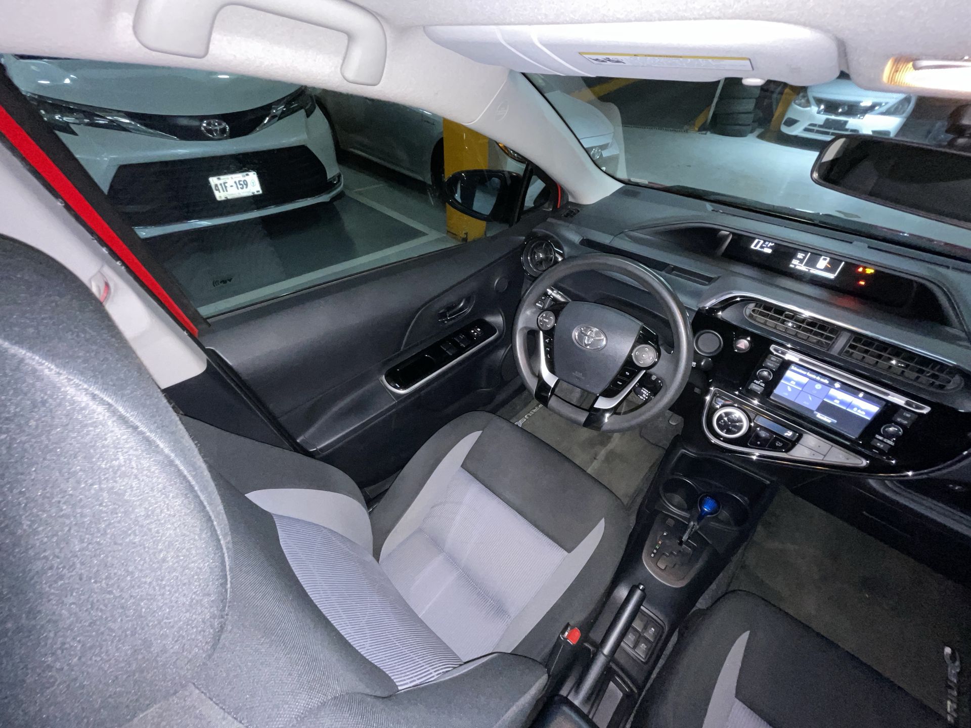 2018 Toyota PRIUS BASE 1.5 HYBRID AUTO