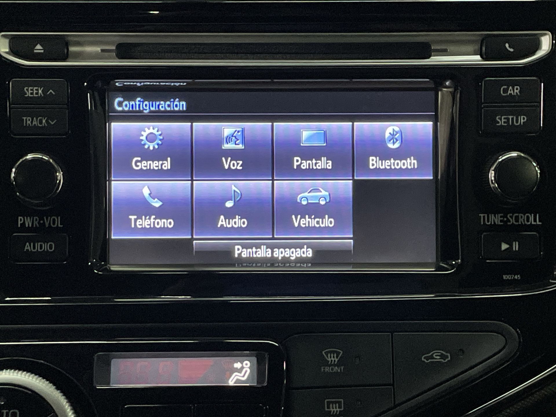 2018 Toyota PRIUS BASE 1.5 HYBRID AUTO