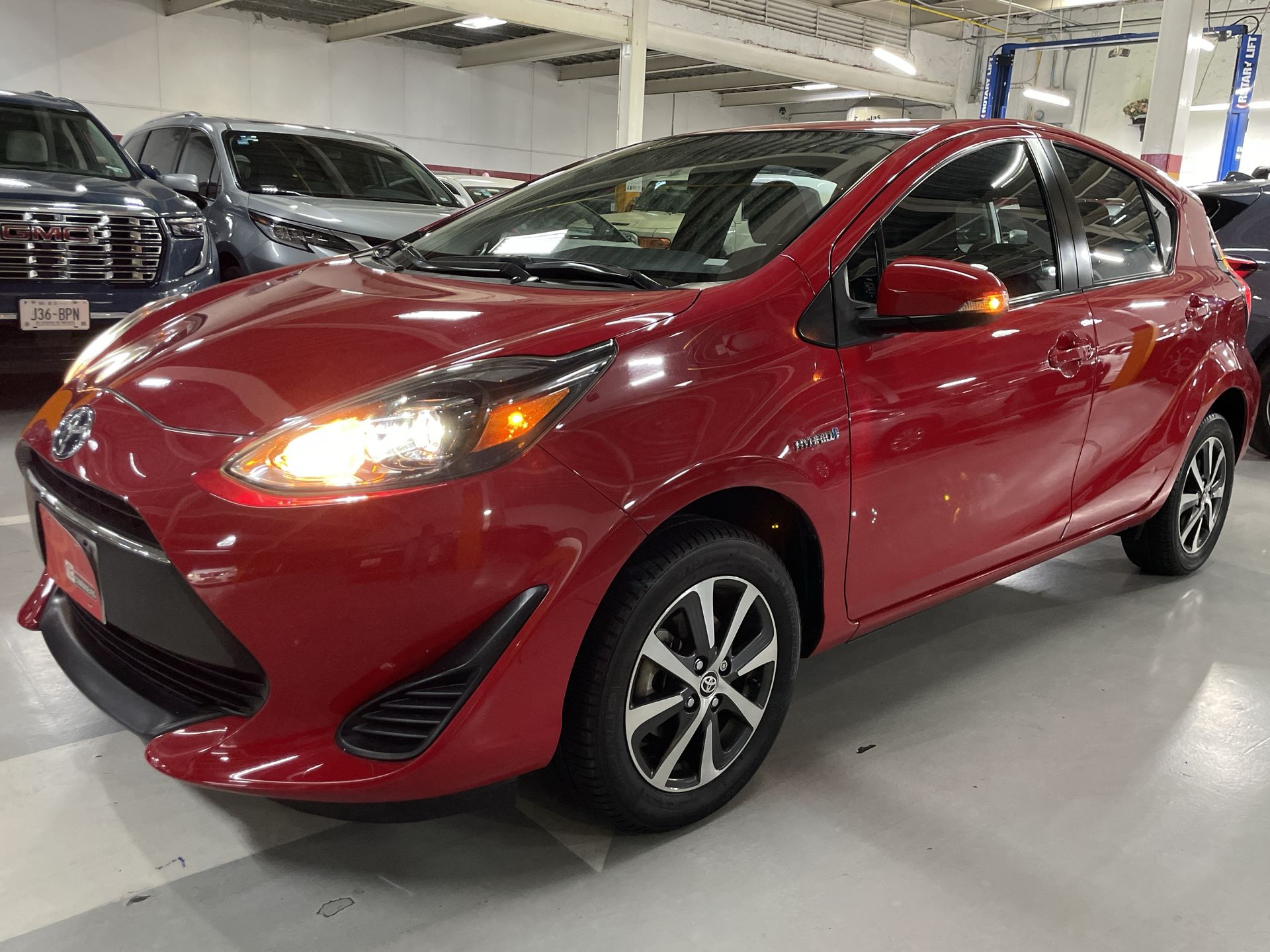 2018 Toyota PRIUS BASE 1.5 HYBRID AUTO