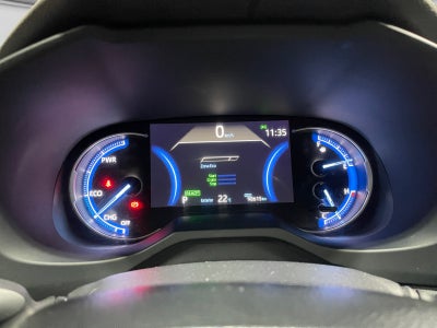 2019 Toyota RAV4 2.5 LIMITED HYBRID AT