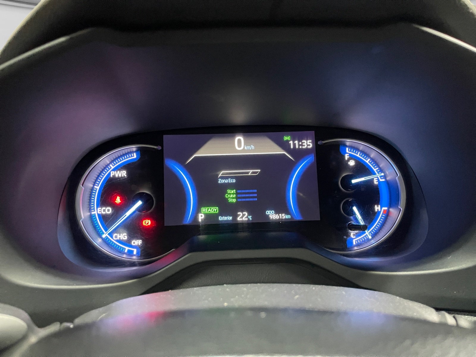 2019 Toyota RAV4 2.5 LIMITED HYBRID AT