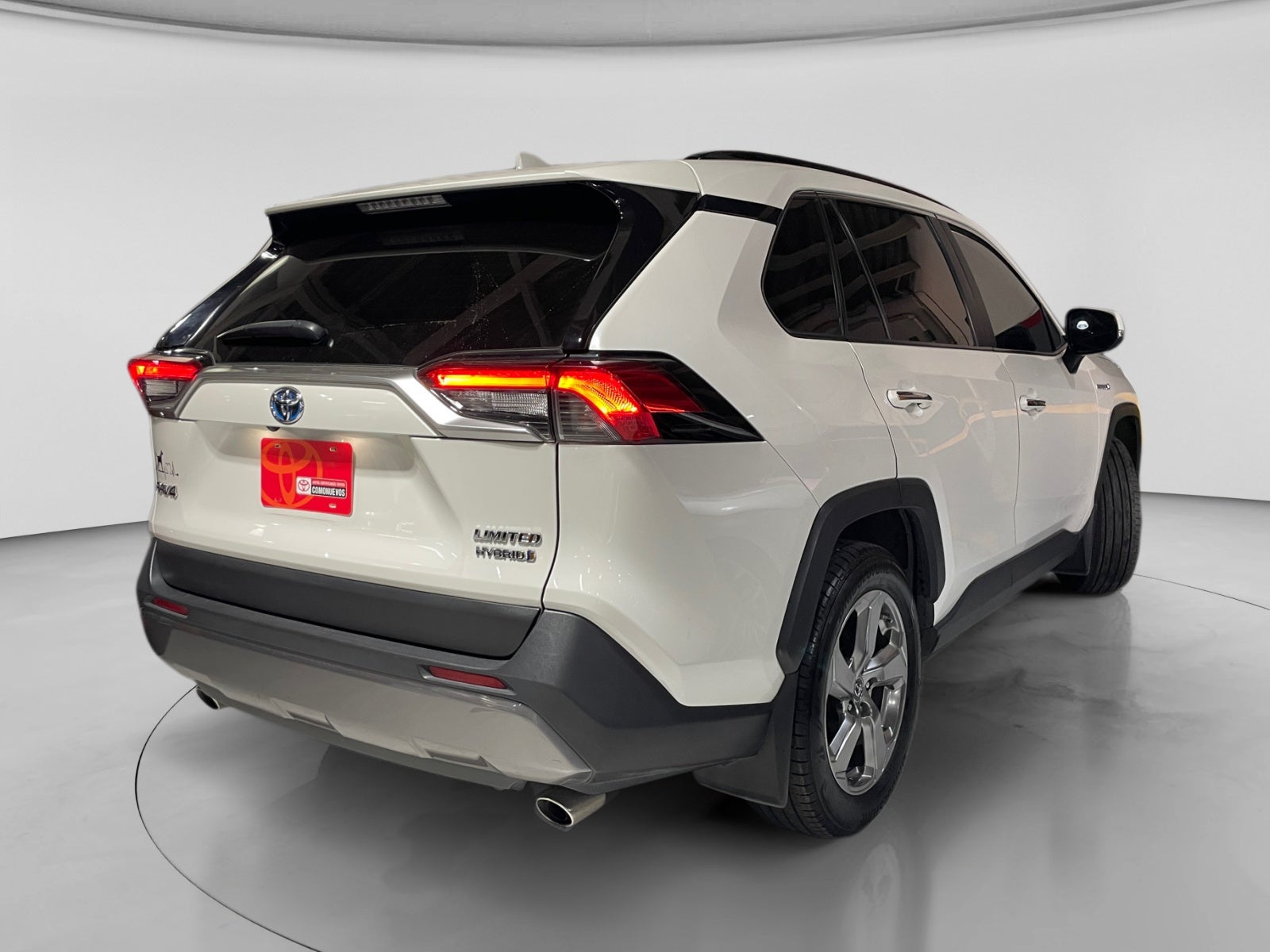 2019 Toyota RAV4 2.5 LIMITED HYBRID AT
