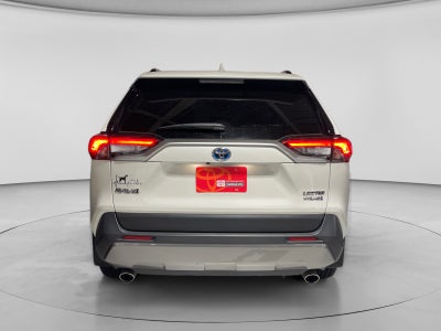 2019 Toyota RAV4 2.5 LIMITED HYBRID AT