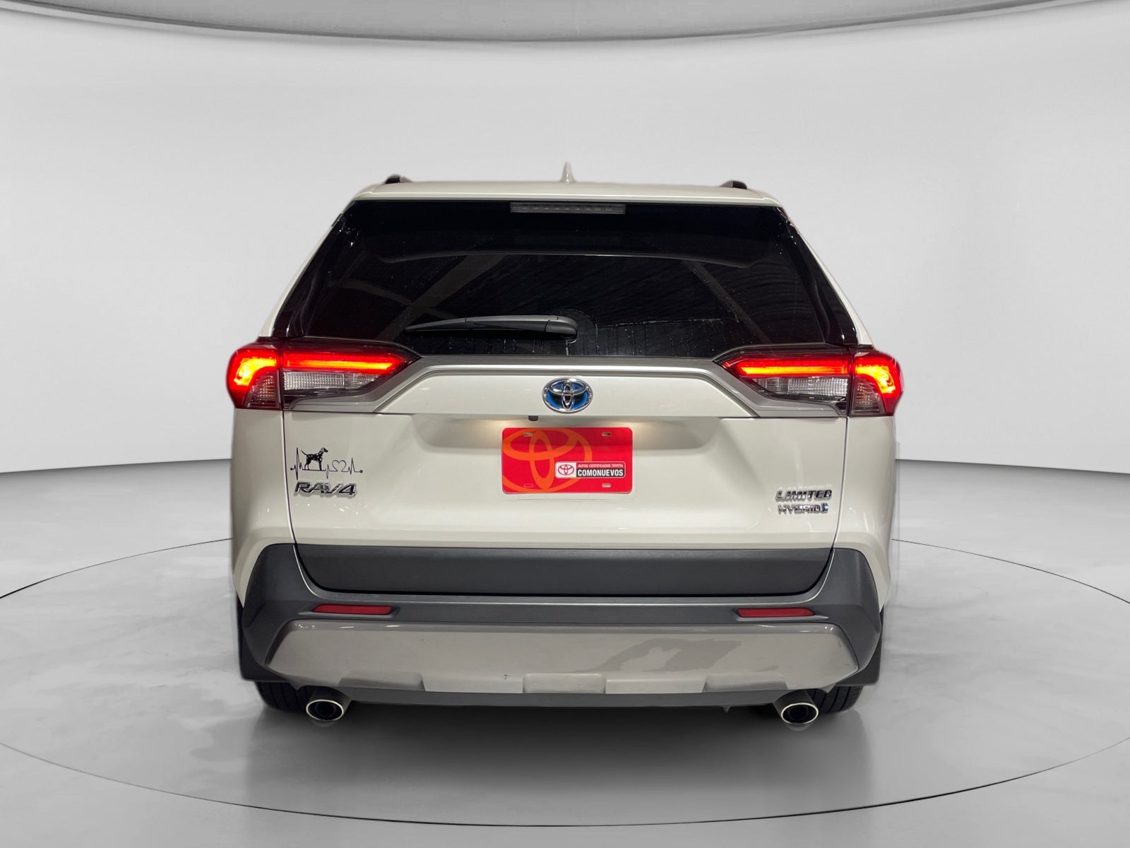 2019 Toyota RAV4 2.5 LIMITED HYBRID AT