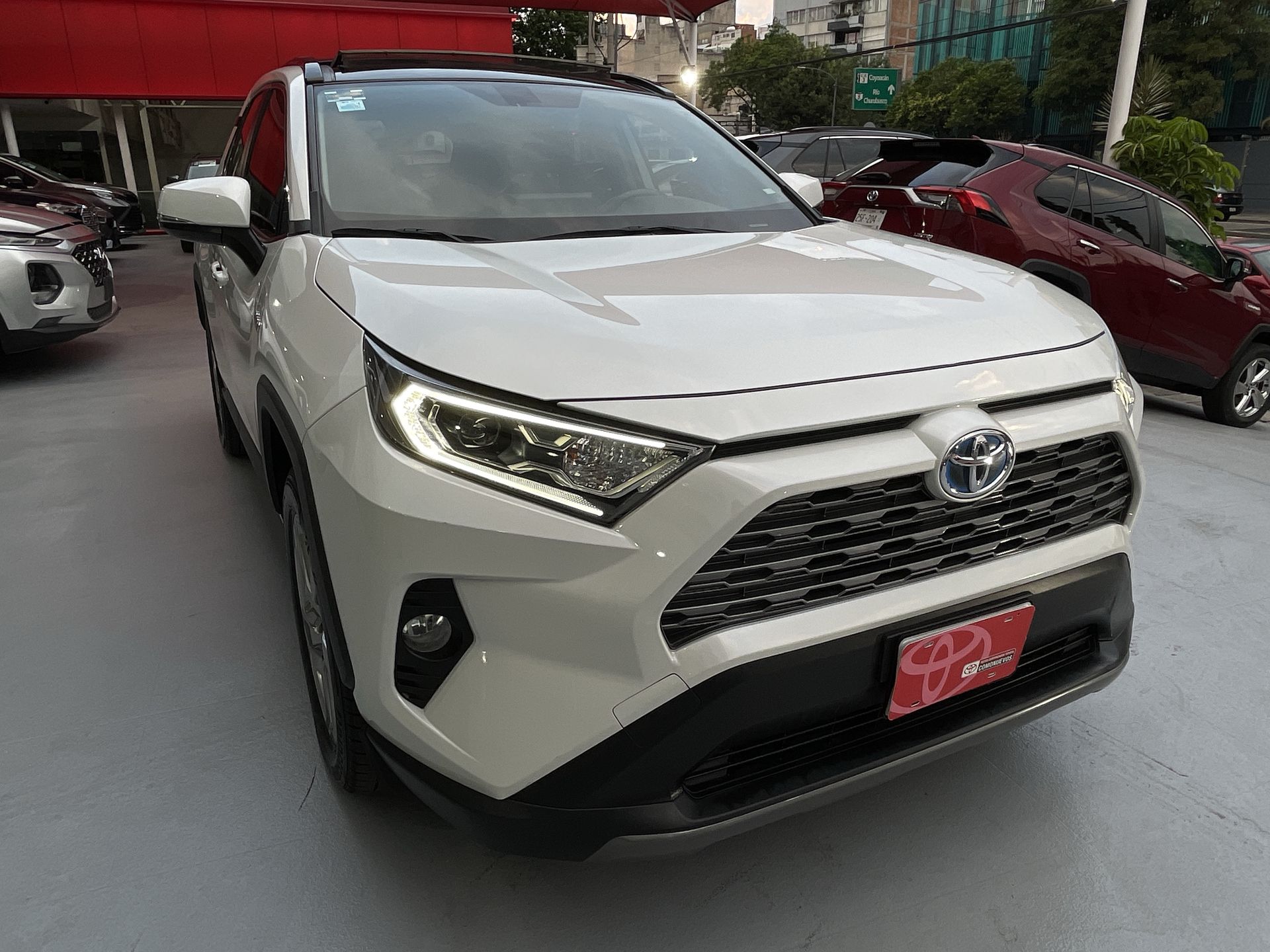 2019 Toyota RAV4 2.5 LIMITED HYBRID AT