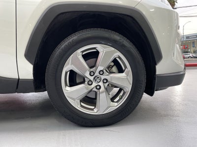 2019 Toyota RAV4 2.5 LIMITED HYBRID AT