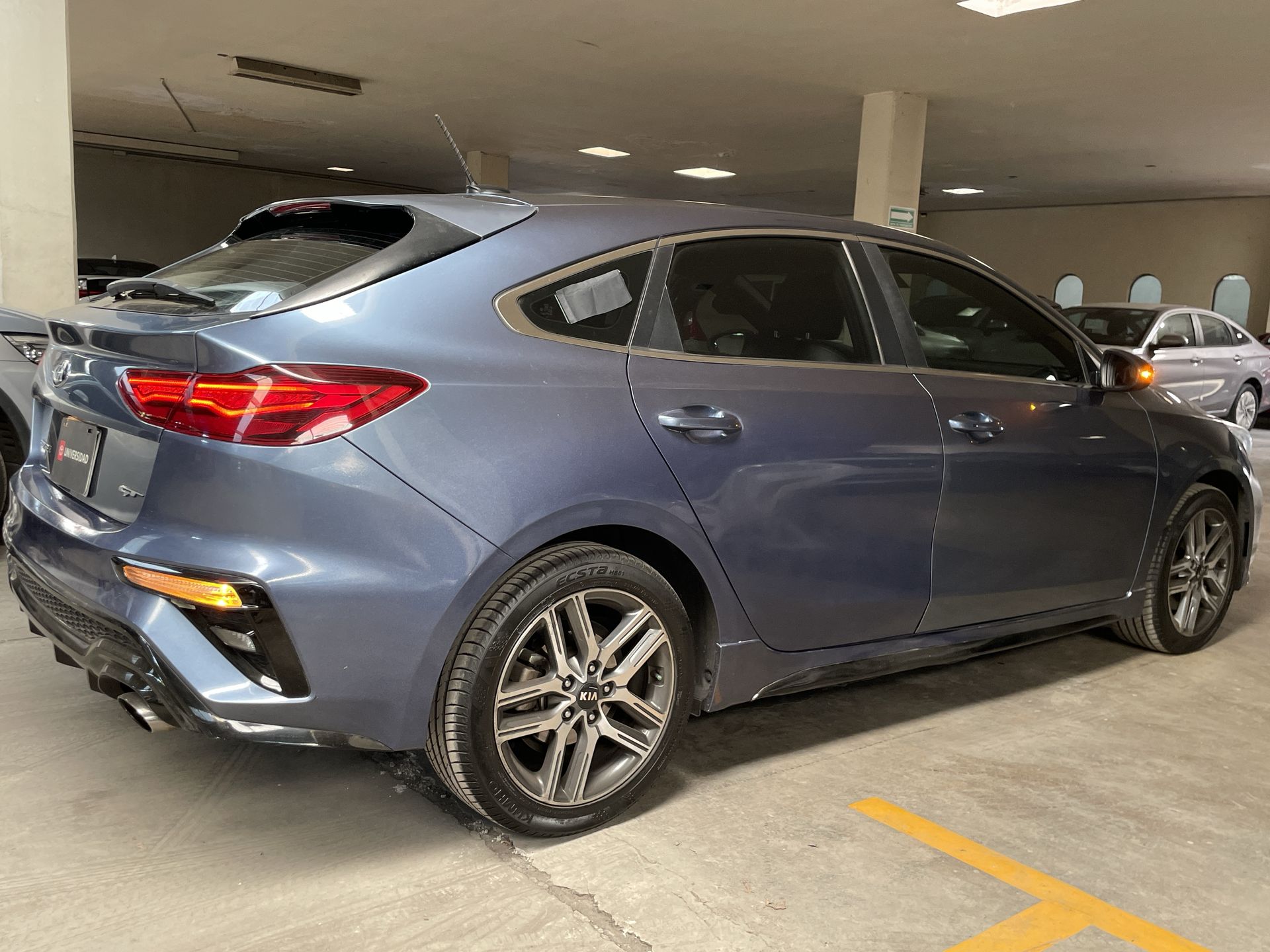 2019 Kia FORTE GT AT