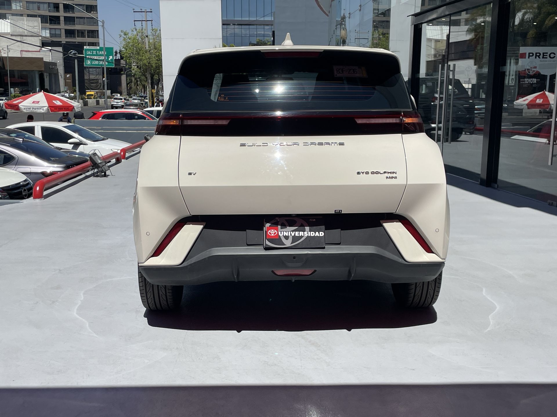 2025 BYD DOPLHIN 4 SEATS 380KM