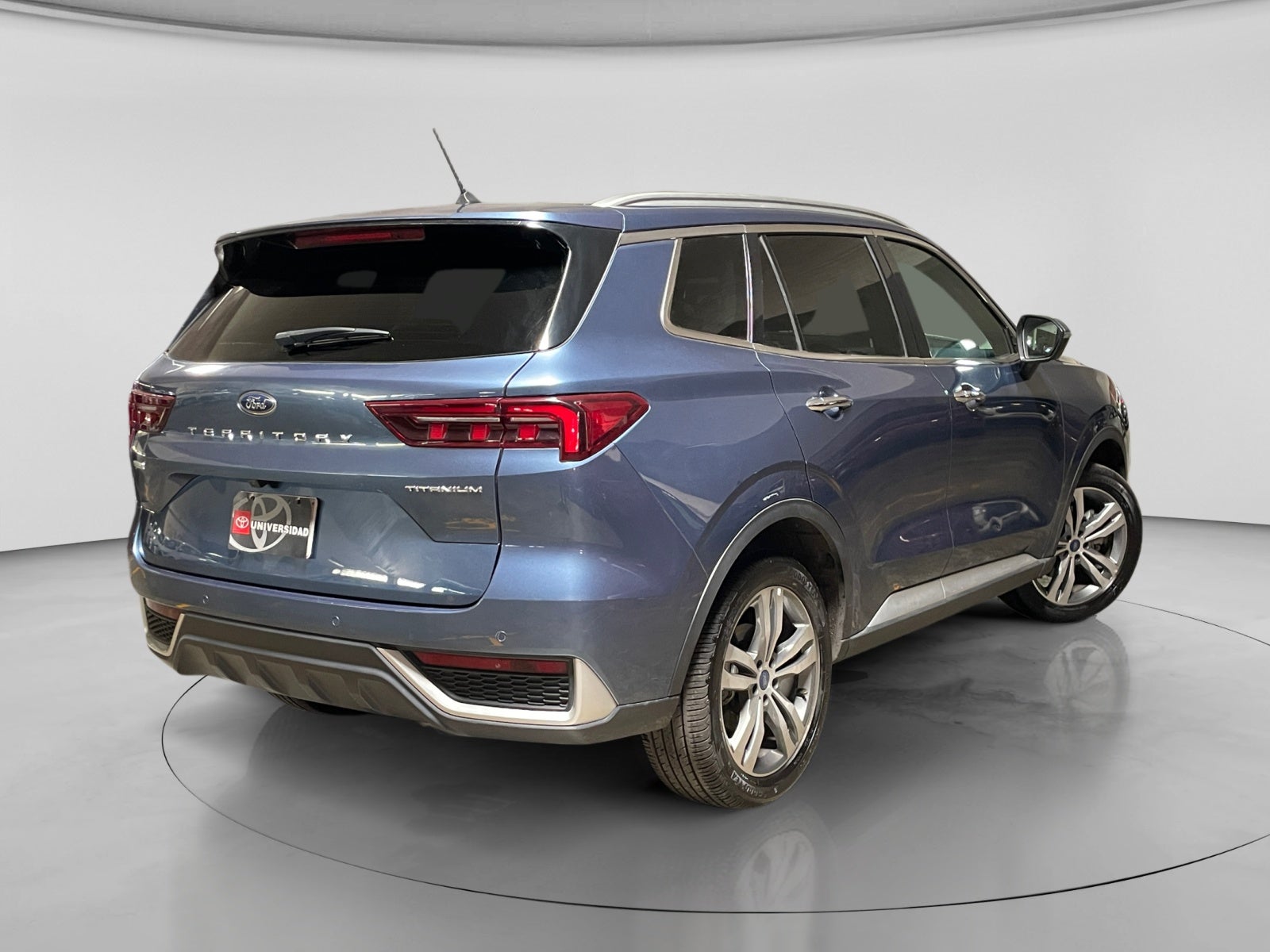 2024 Ford TERRITORY TITANIUM FWD 1.8L