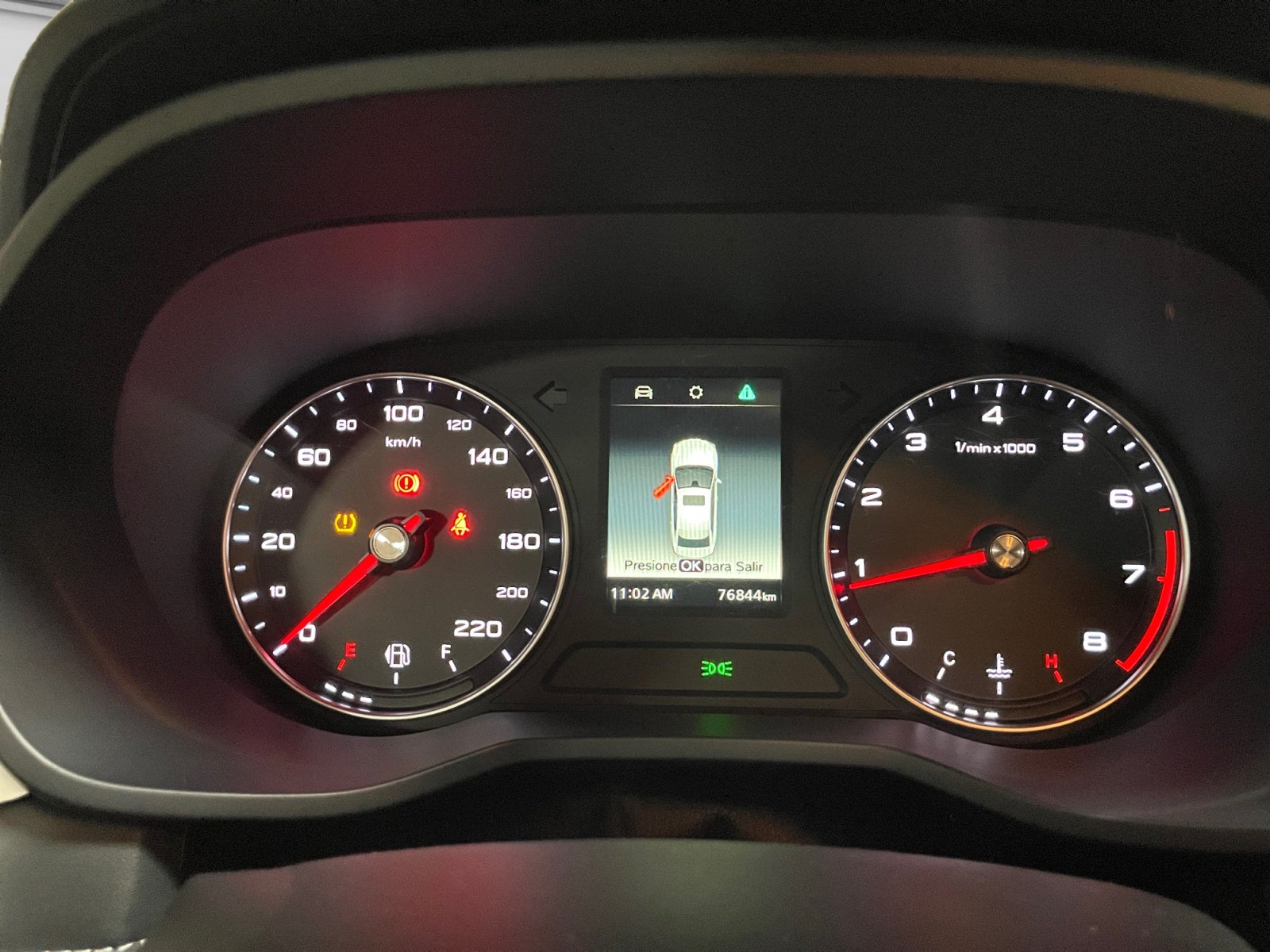 2024 MG MG TF 1.5L DEL ELEGANCE MT
