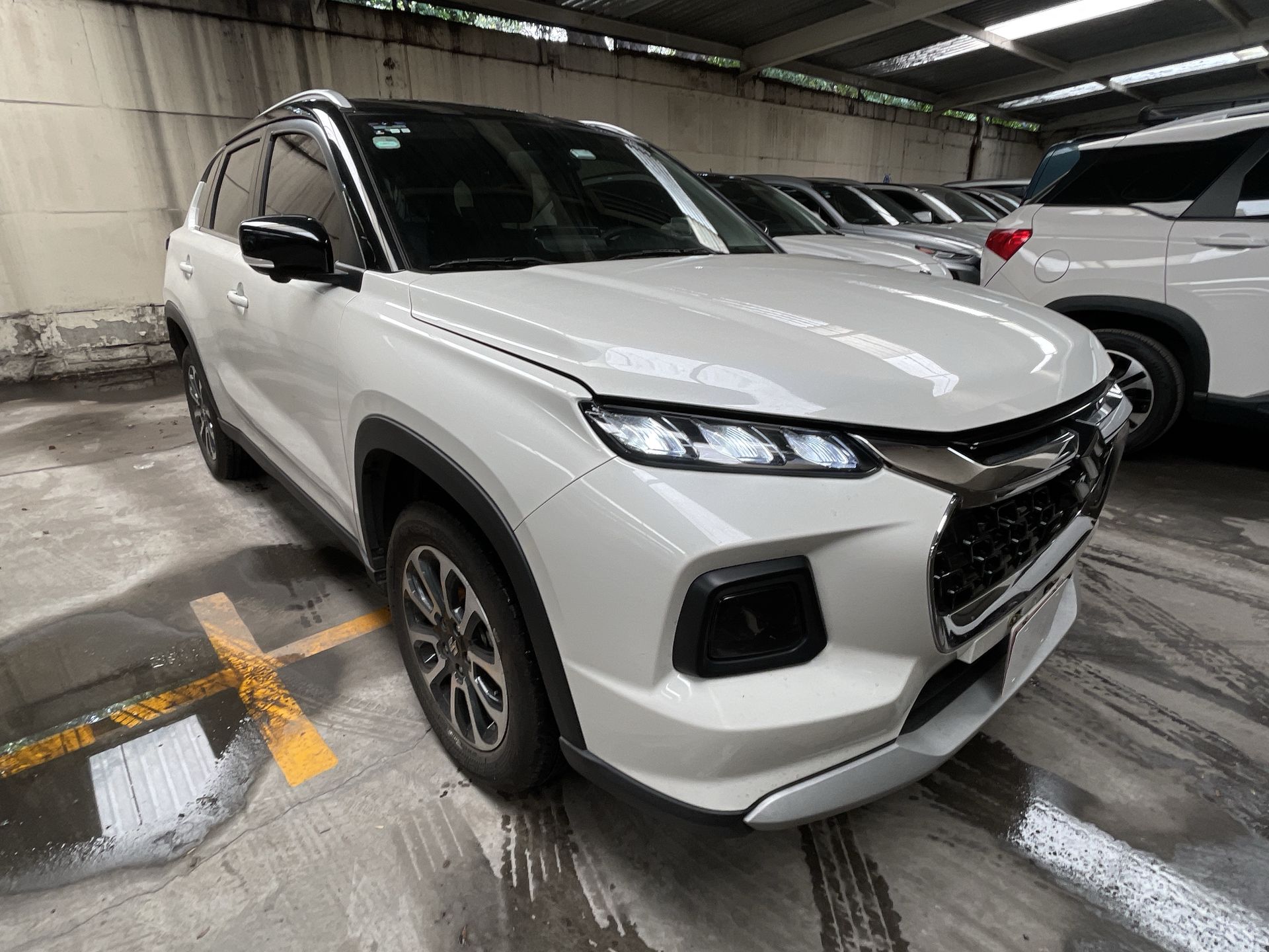 2024 SUZUKI GRAND VITARA BOOSTERGREEN GLX