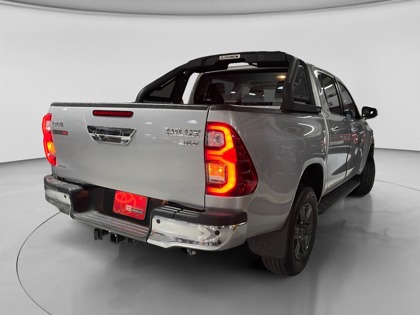 2025 Toyota HILUX D-CAB DSL AT MHEV