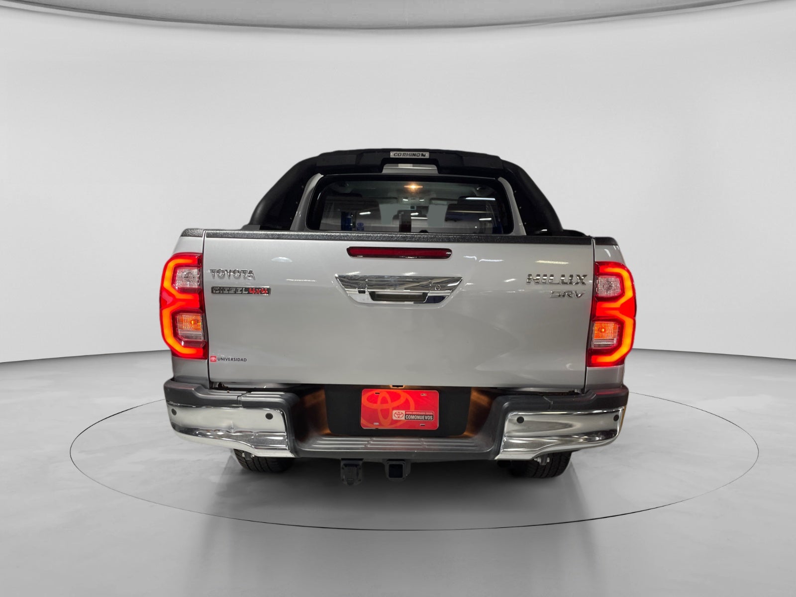 2025 Toyota HILUX D-CAB DSL AT MHEV