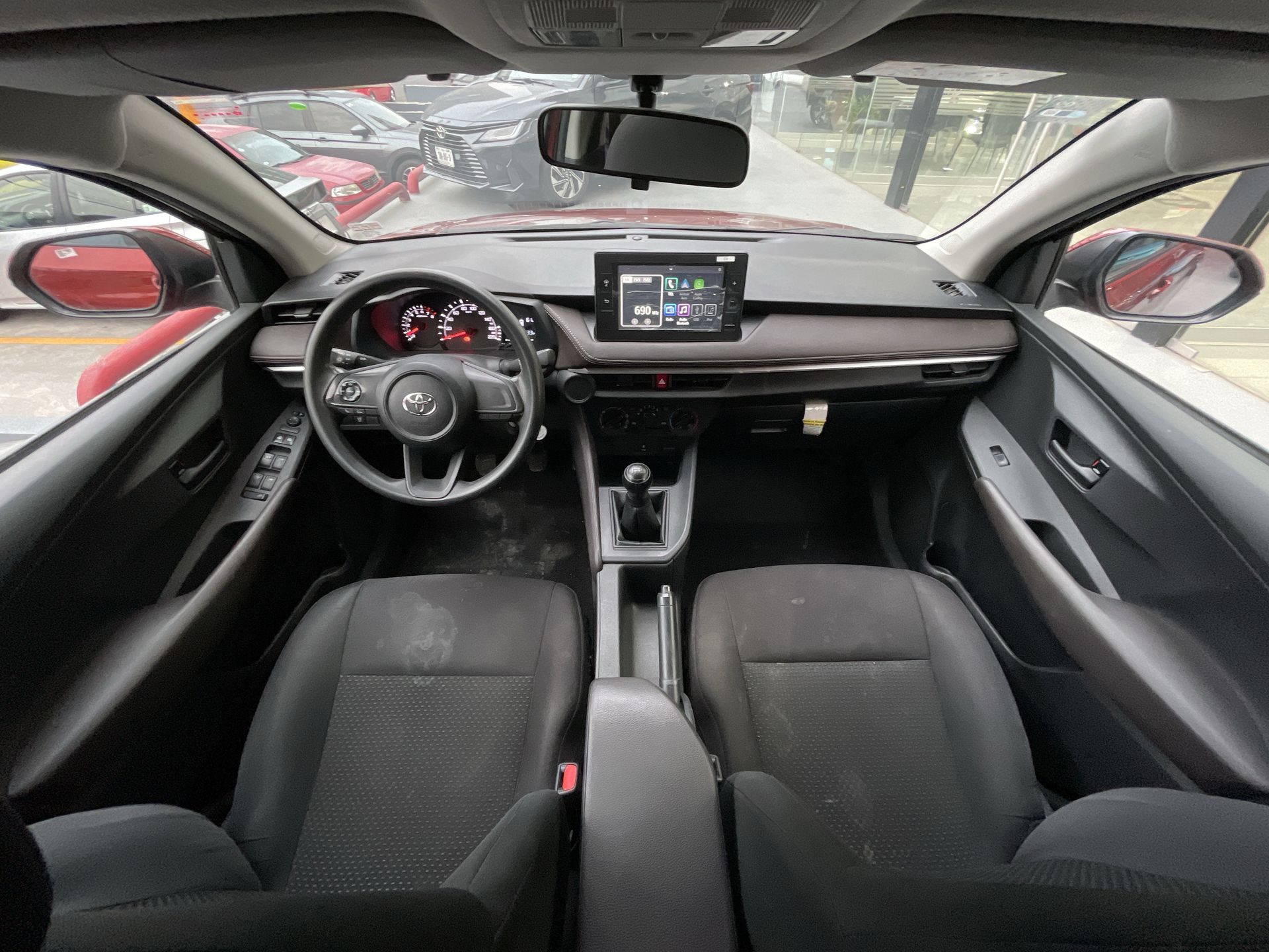 2023 Toyota YARIS BASE MT