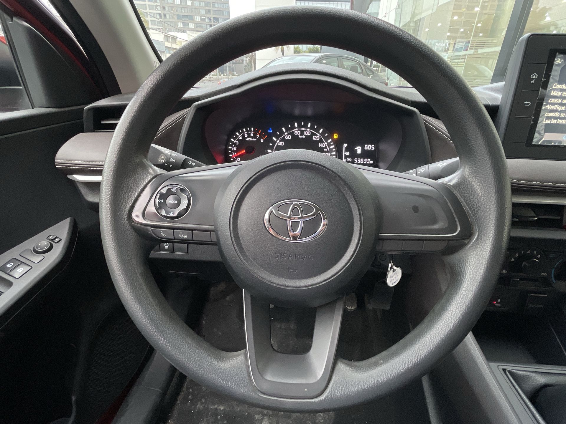 2023 Toyota YARIS BASE MT