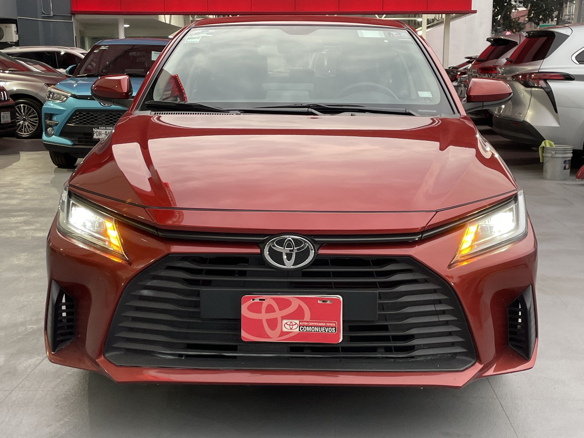 2023 Toyota YARIS BASE MT