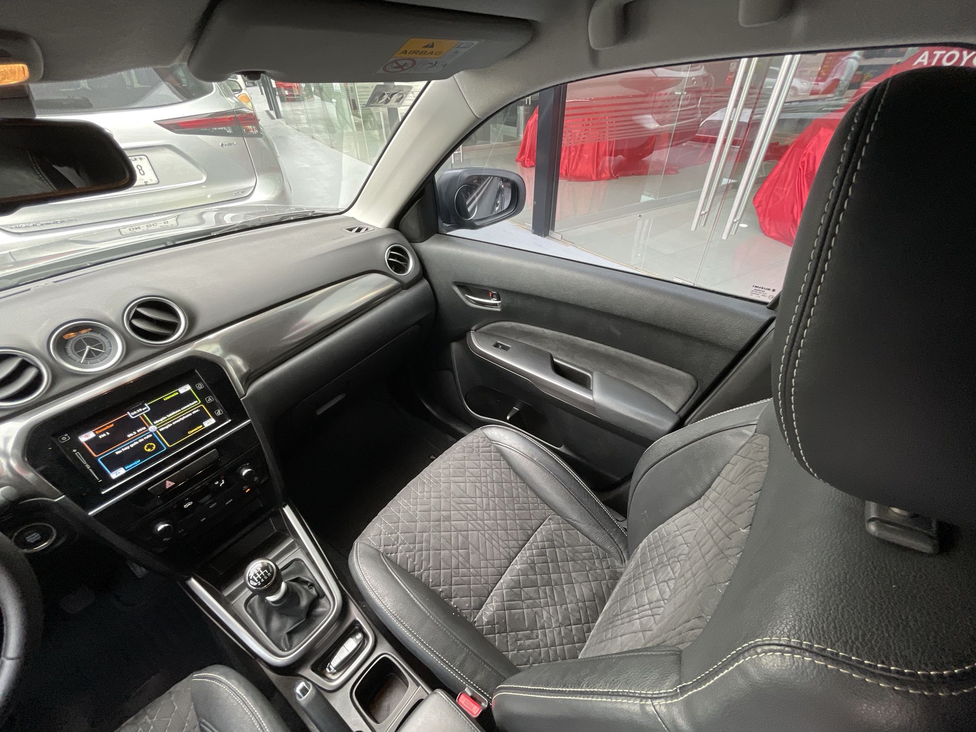 2021 SUZUKI VITARA BOOSTERJET TA