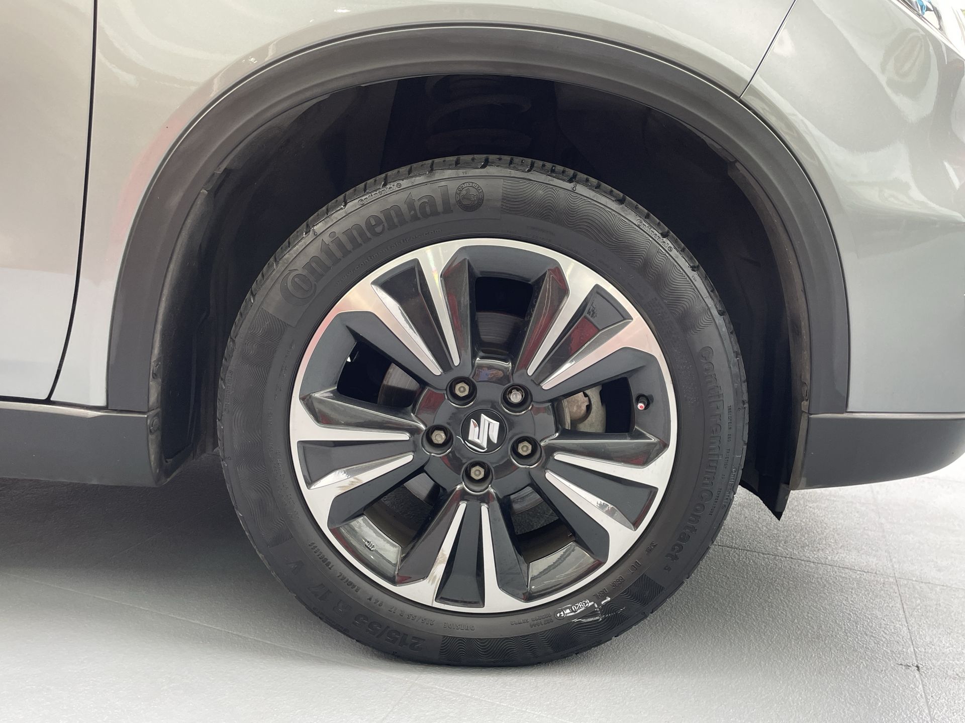 2021 SUZUKI VITARA BOOSTERJET TA