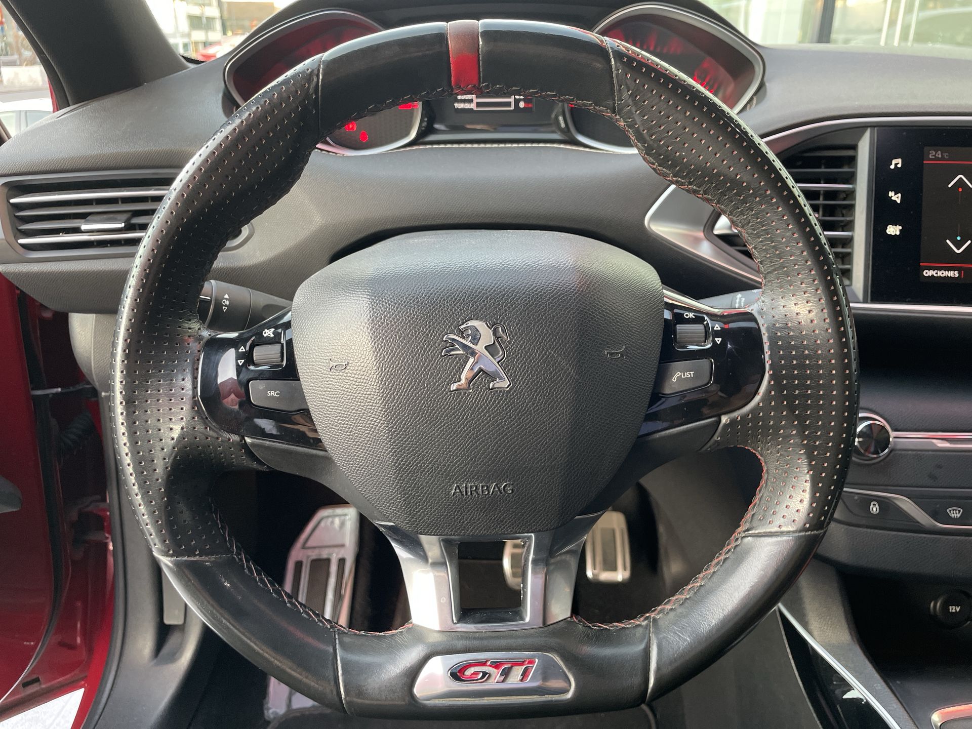 2021 PEUGEOT 308 GT BY PEUGEOT SPORT 5P 1.6THP 270HP MAN