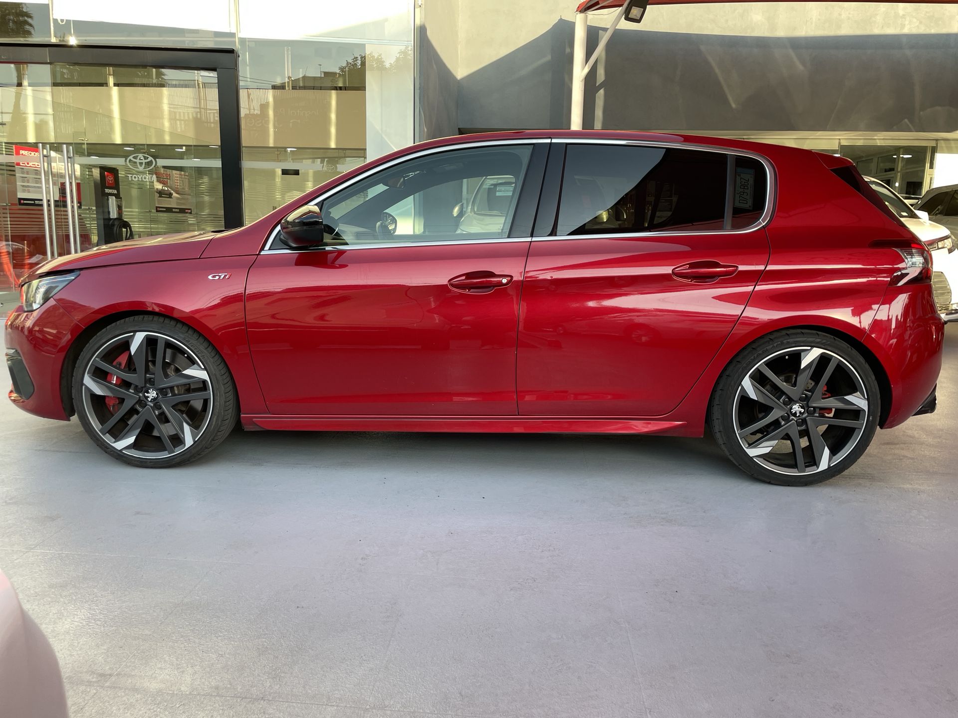 2021 PEUGEOT 308 GT BY PEUGEOT SPORT 5P 1.6THP 270HP MAN