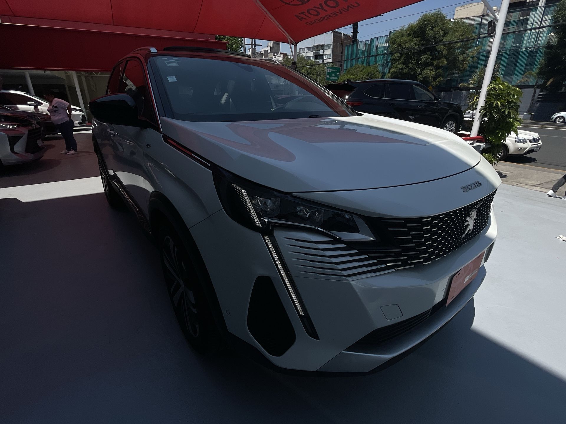 2022 PEUGEOT 3008 3008 GT