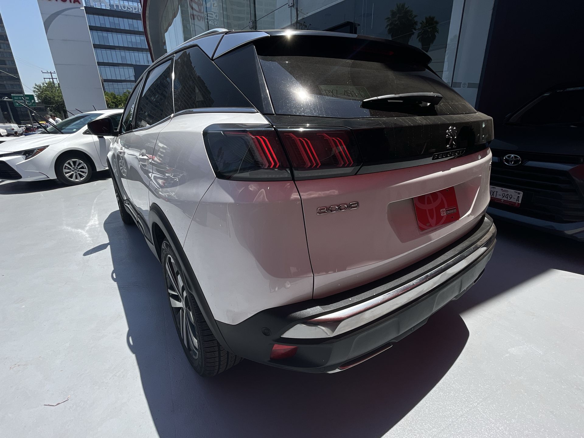 2022 PEUGEOT 3008 3008 GT