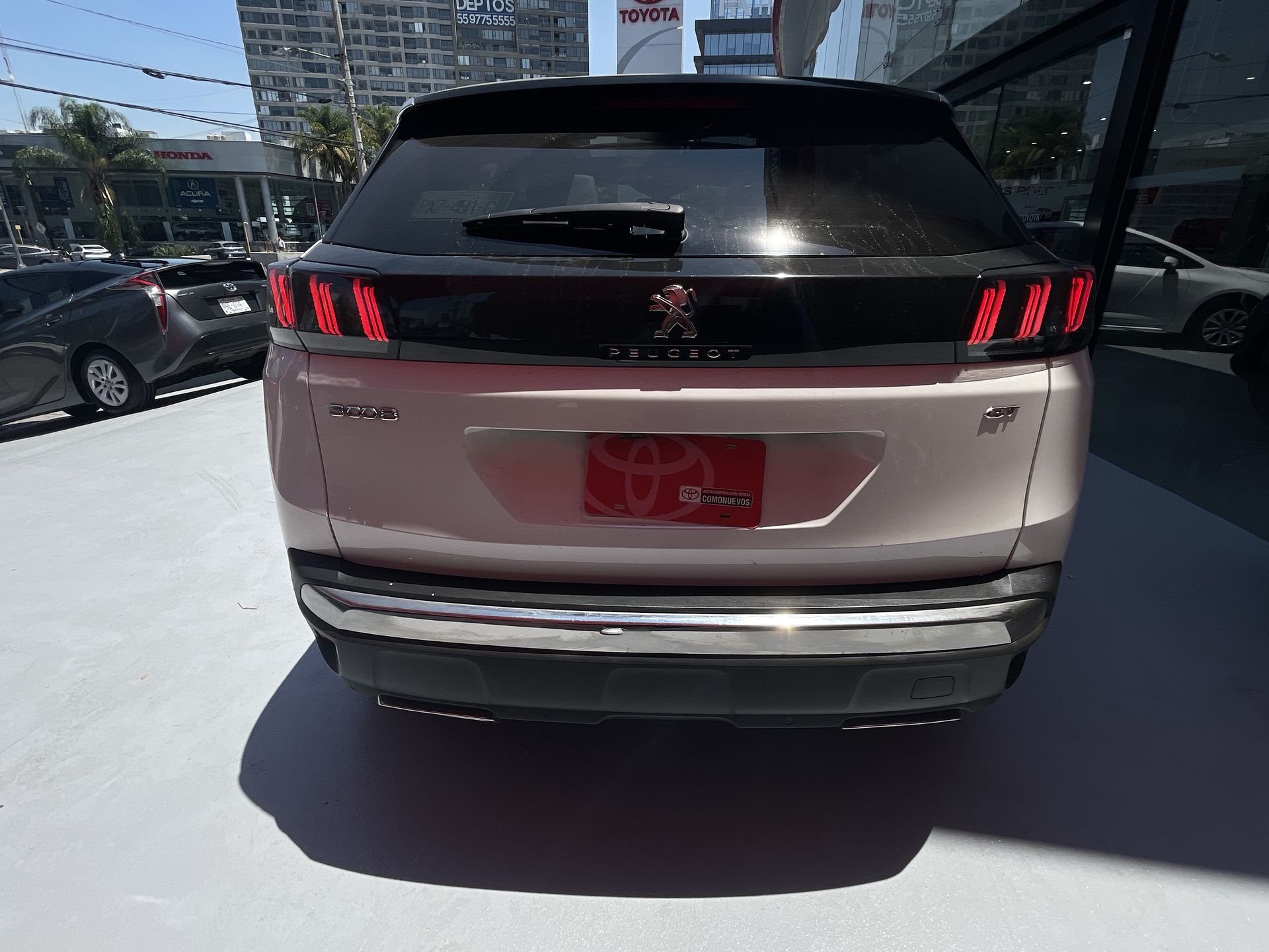 2022 PEUGEOT 3008 3008 GT