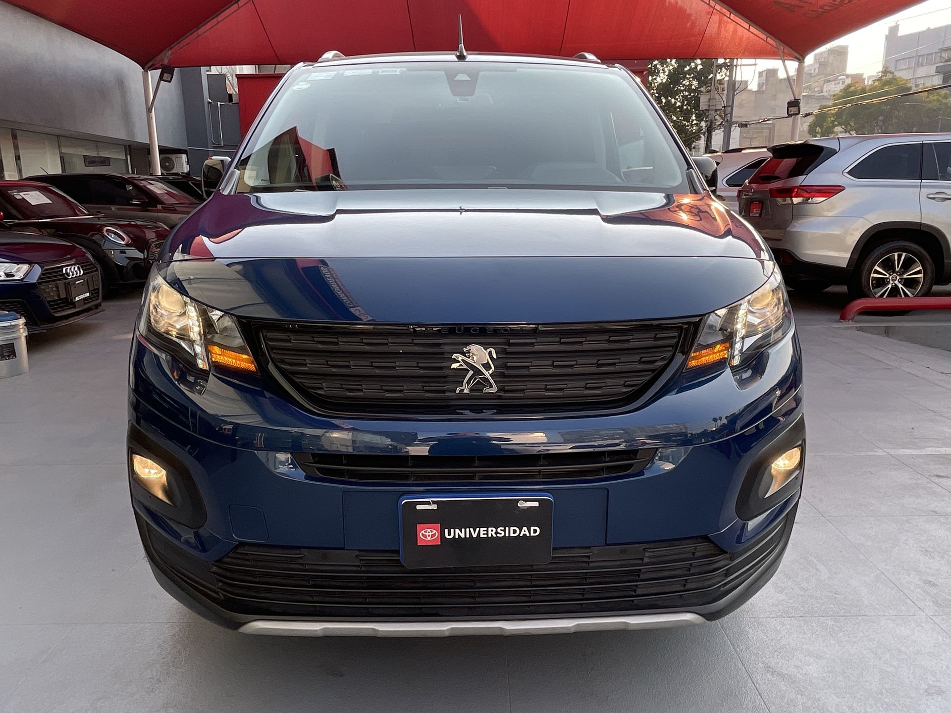 2022 PEUGEOT RIFTER GT 5P 1.2 PURETECH 130HP AUT 8VEL 7PL