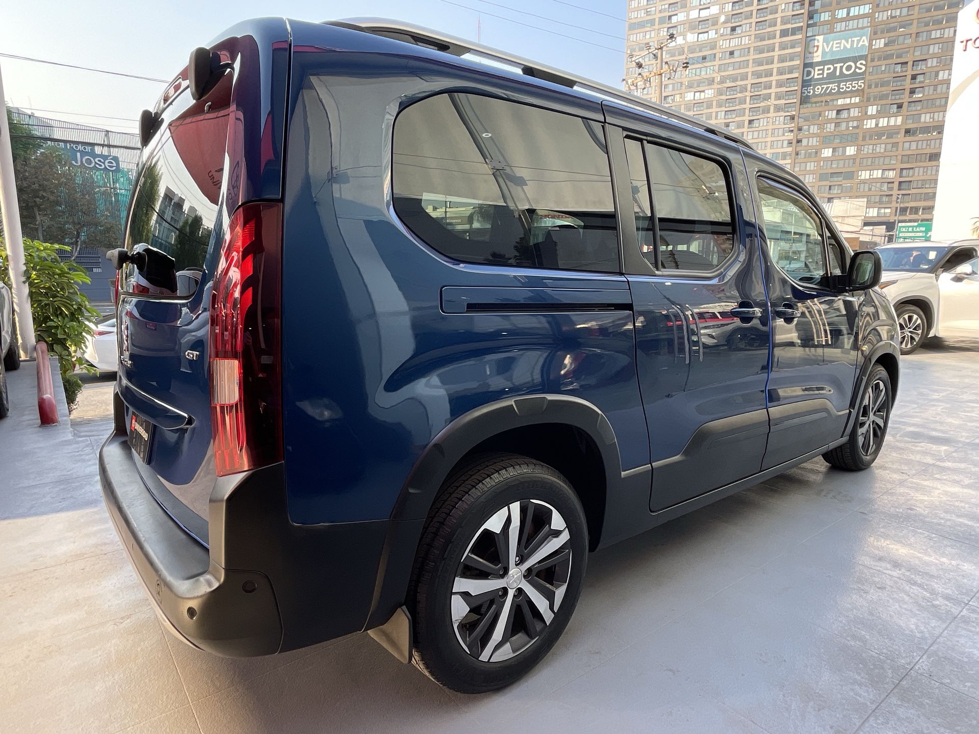 2022 PEUGEOT RIFTER GT 5P 1.2 PURETECH 130HP AUT 8VEL 7PL