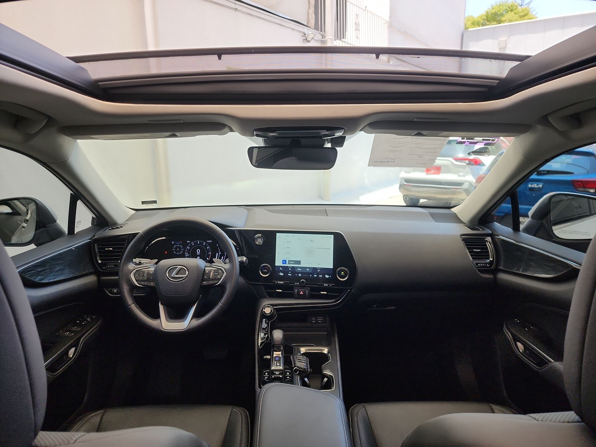 2025 Lexus LEXUS NX 250 AWD BASE