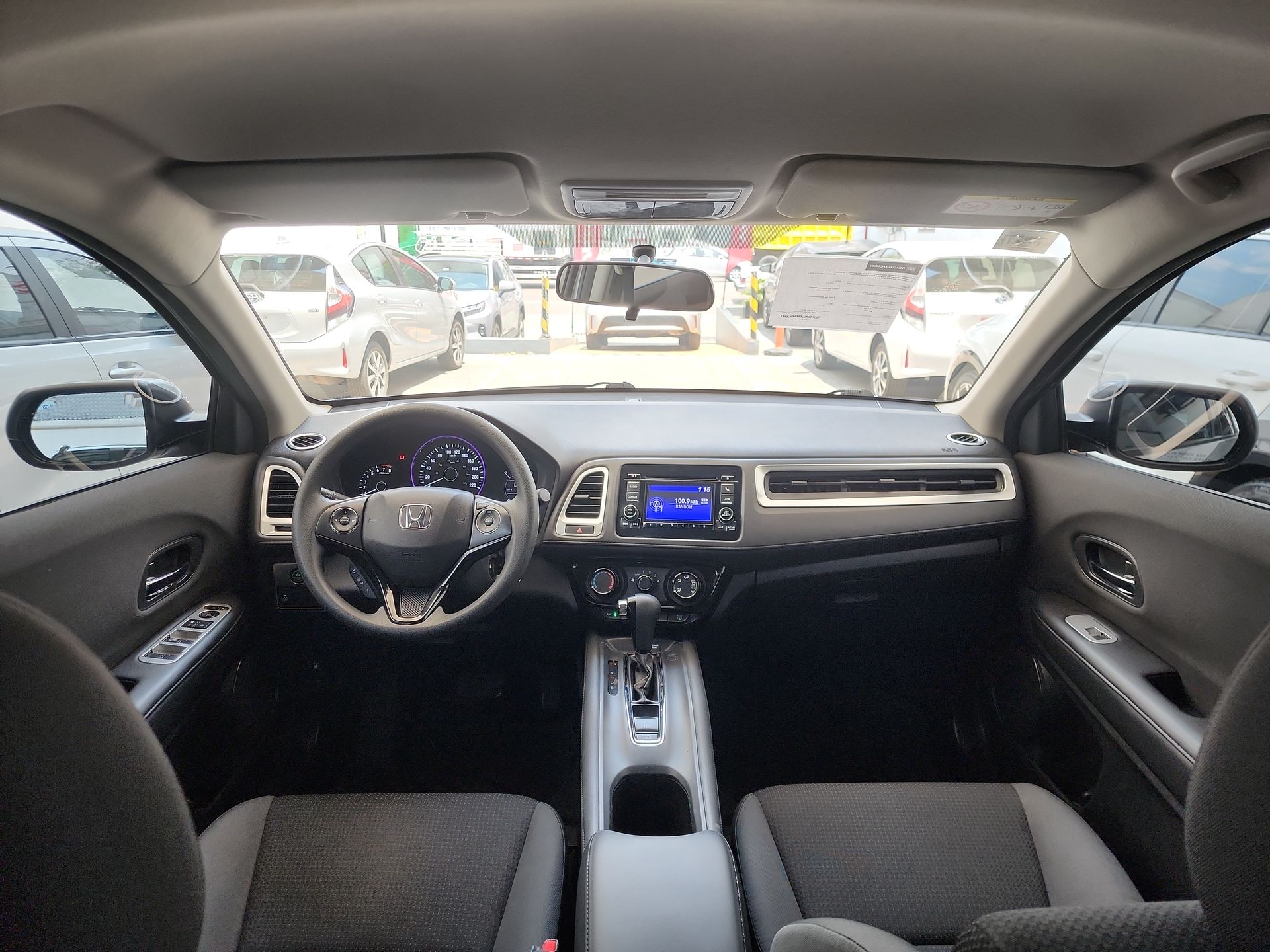 2020 Honda HR-V UNIQ CVT