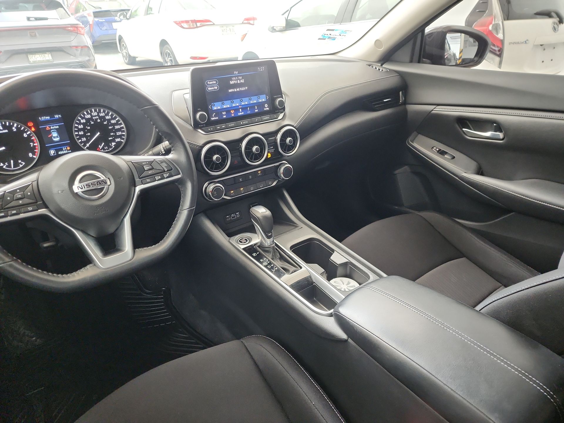 2021 Nissan SENTRA ADVANCE CVT 21