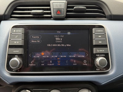 2025 Nissan VERSA ADVANCE MT 25