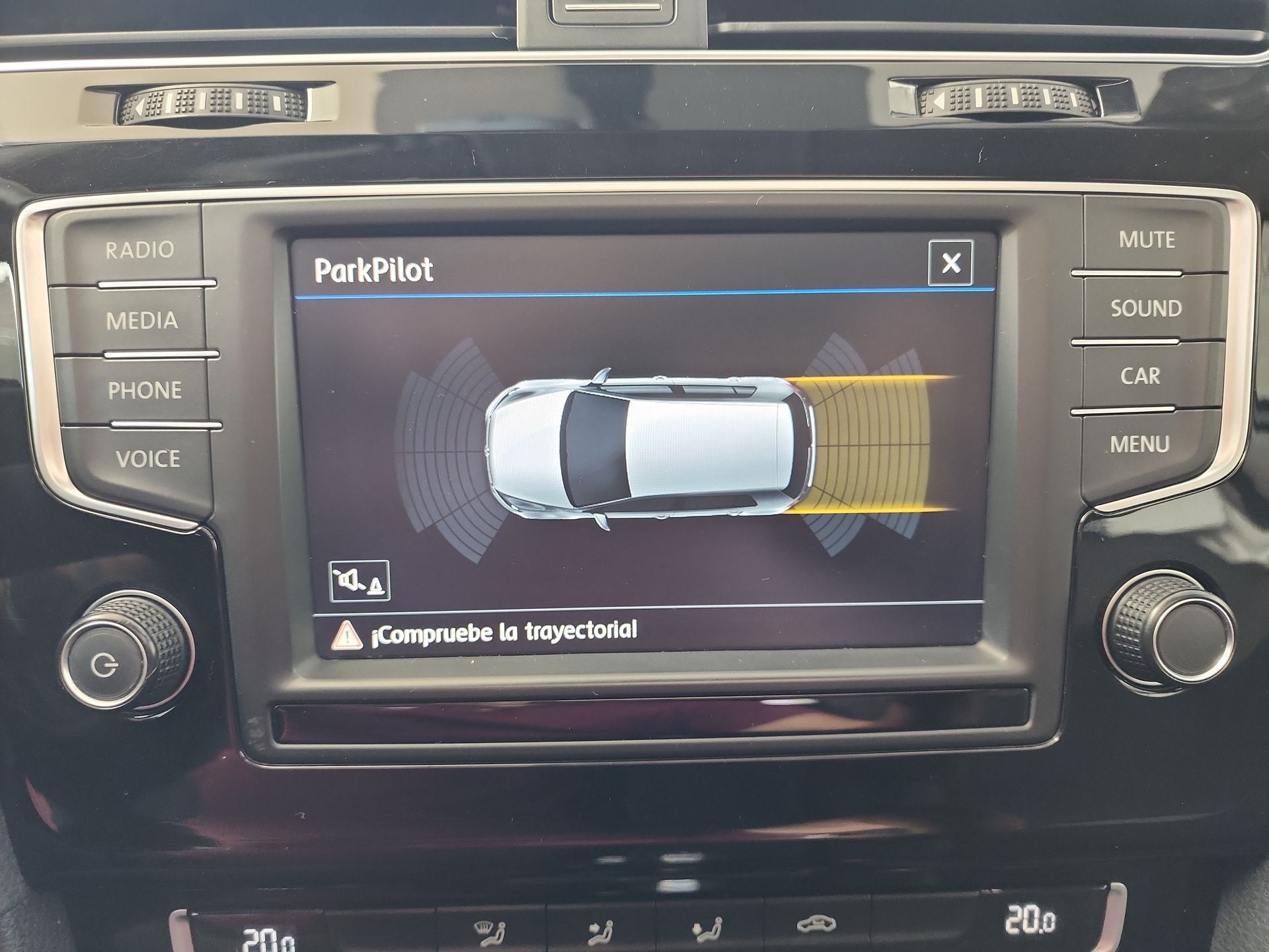 2017 Volkswagen GOLF HIGHLINE DSG ASISTENTE APARCAMIENTO