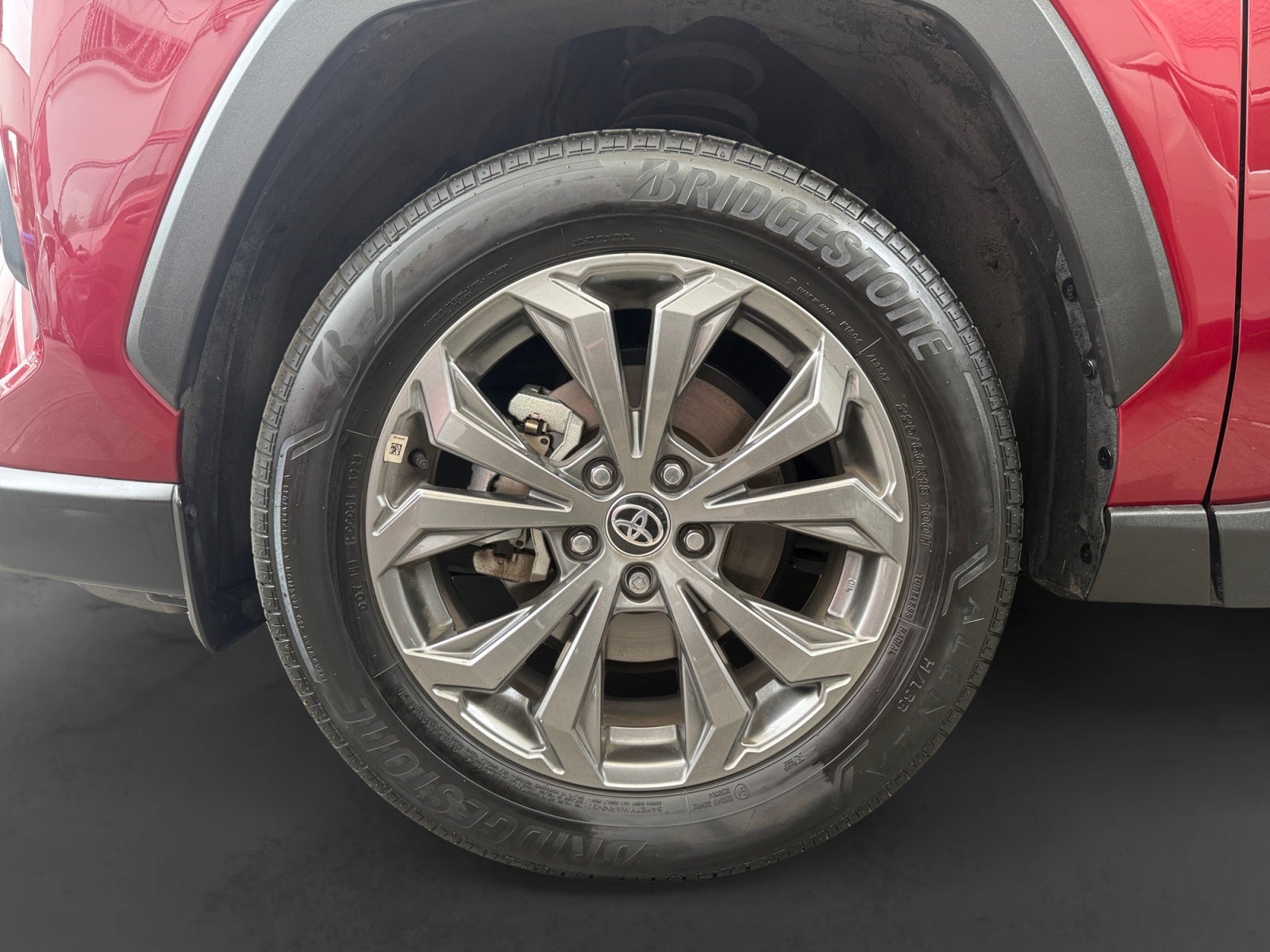 2025 Toyota RAV4 LTD HEV