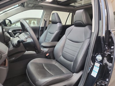 2021 Toyota RAV4 LIMITED HV