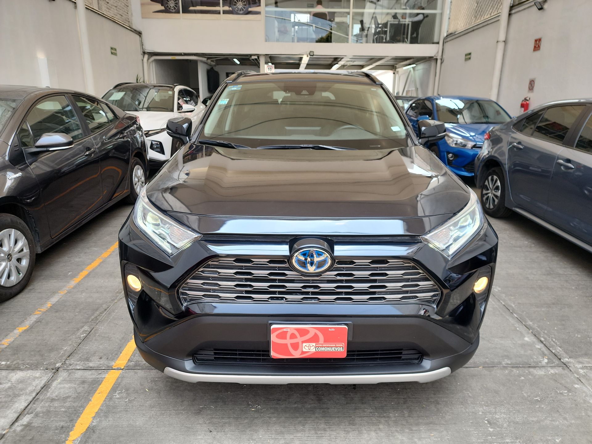 2021 Toyota RAV4 LIMITED HV