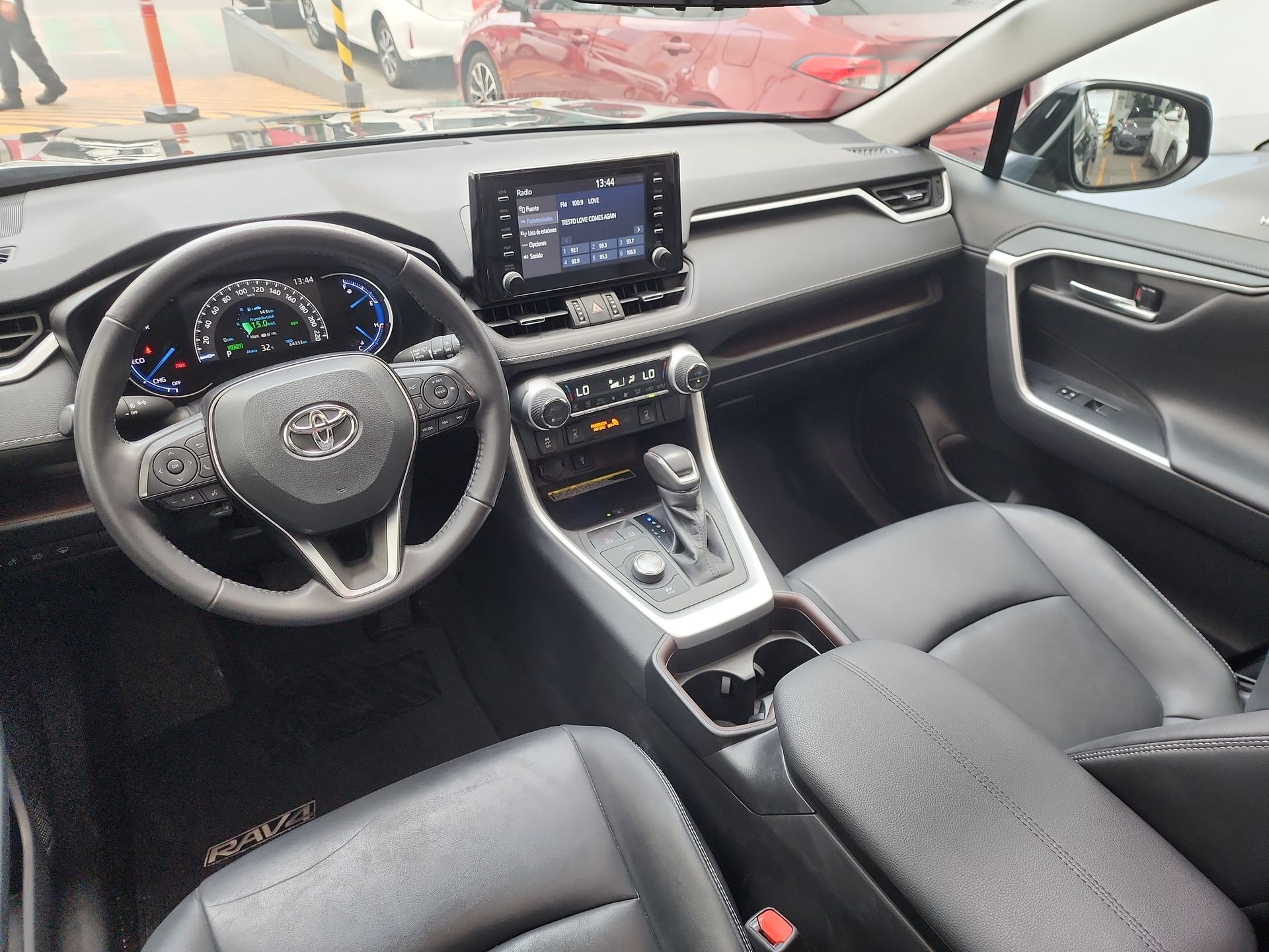 2021 Toyota RAV4 LIMITED HV