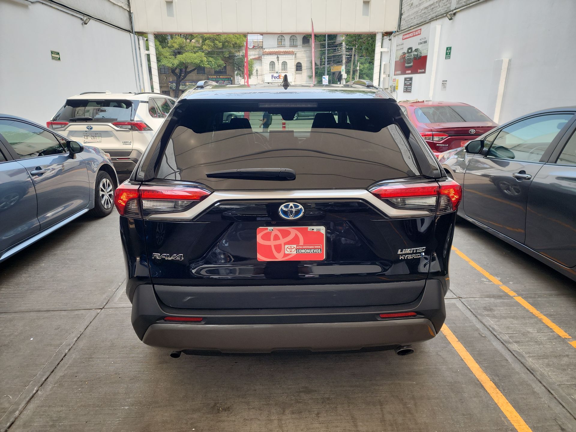 2021 Toyota RAV4 LIMITED HV