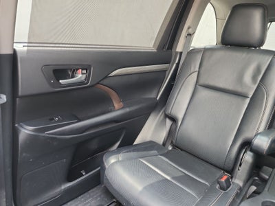 2018 Toyota HIGHLANDER 3.5 LIMITED PANORAMA ROOF AT